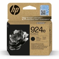 HP oryginalny ink EvoMore 4K0V0NECE1, HP 924e, black, 1000s