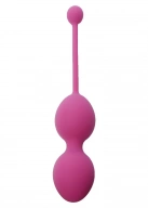 Silikonowe Kulki Gejszy Kegel Balls 32mm 200g Różowy | 100% ORYGINAŁ| DYSKRETNA PRZESYŁKA