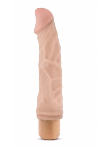 Dr. Skin Cock Vibe 6 Flesh - Dildo wibrujące ⚫ DARMOWA DOSTAWA od 299zł ⚫ DYSKRETNA PRZESYŁKA 24H Z POLSKI ⚫