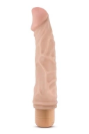 Dr. Skin Cock Vibe 6 Flesh - Dildo wibrujące ⚫ DARMOWA DOSTAWA od 299zł ⚫ DYSKRETNA PRZESYŁKA 24H Z POLSKI ⚫