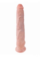 Pipedream King Cock - dildo z jądrami realistyczne JAK PRAWDZIWE naturalne 36cm (14