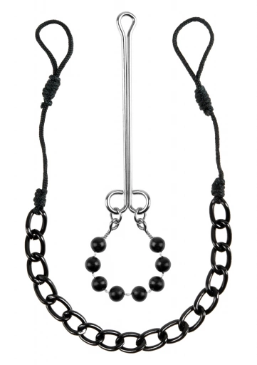 Fetish Fantasy Nipple & Clit Jewelry - Zaciski na sutki i łechtaczkę ⚫ DARMOWA DOSTAWA od 299zł ⚫ DYSKRETNA PRZESYŁKA 24H Z POLSKI ⚫