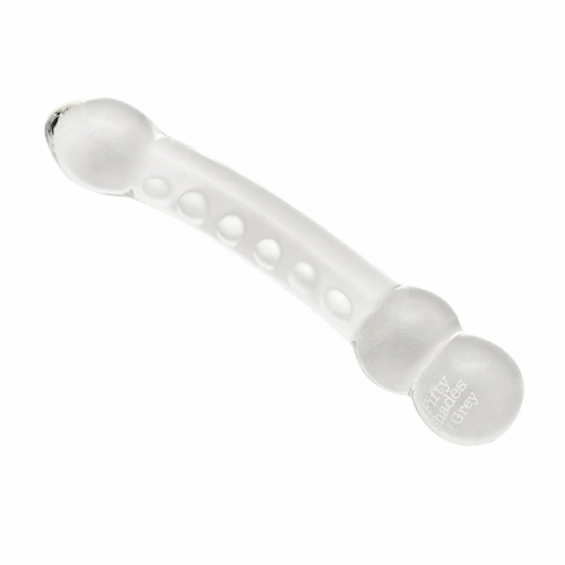 Pięćdziesiąt twarzy Greya Glass Massage Wand – Szklane dildo