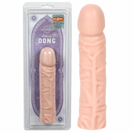 Penis Classic Dong 21 cm - Realistyczny naturalny penis Doc Johnson