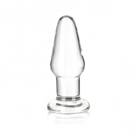 Szklany korek analny - Glas Glass Butt Plug 8,9 cm 