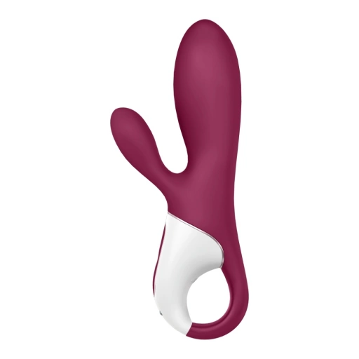 Satisfyer hot bunny connect app - Wibrator króliczek z opcją podgrzewania ⚫ DARMOWA DOSTAWA od 299zł ⚫ DYSKRETNA PRZESYŁKA 24H Z POLSKI ⚫