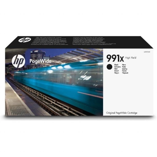 HP Oryginalny tusz M0K02AE, HP 991X, 20000s, 375ml, HP HP PageWide Pro 750dw, MFP 772dn, MFP 777z CZARNY