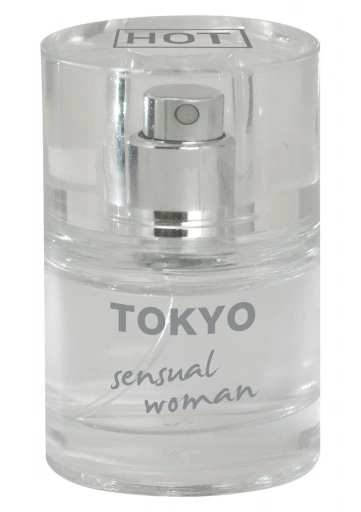 Hot Pheromon Parfum Tokyo Sensual Woman 30Ml - Perfumy z feromonami damskie ⚫ DARMOWA DOSTAWA od 299zł ⚫ DYSKRETNA PRZESYŁKA 24H Z POLSKI ⚫