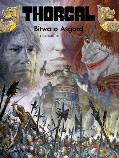 Thorgal T.32 Bitwa o Asgard