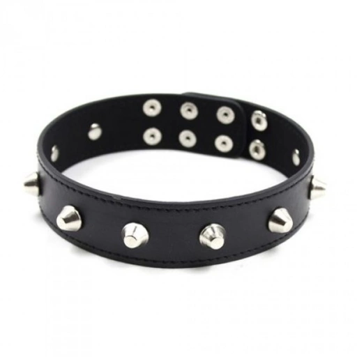 Toyz4lovers Collare Spikes Collar Black - Obroża BDSM ⚫ DARMOWA DOSTAWA od 299zł ⚫ DYSKRETNA PRZESYŁKA 24H Z POLSKI ⚫