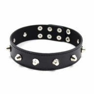 Toyz4lovers Collare Spikes Collar Black - Obroża BDSM ⚫ DARMOWA DOSTAWA od 299zł ⚫ DYSKRETNA PRZESYŁKA 24H Z POLSKI ⚫