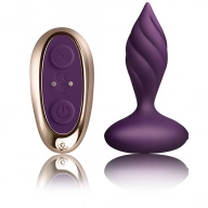 Mocny kompaktowy plug analny - Rocks-Off Petite Sensations Desire   Fioletowy