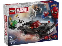 LEGO 76309 Super Heroes Spider-man kontra Muscle Car Venoma