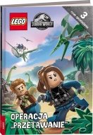 LEGO LNR6201 JURASSIC WORLD OPERACJA PRZETRWANIE