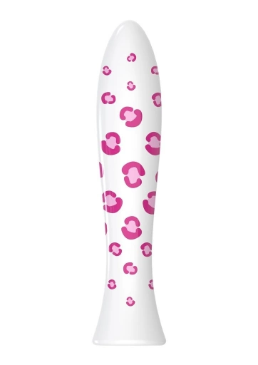 Dildo porcelanowe My Fucsia Pink Leopard