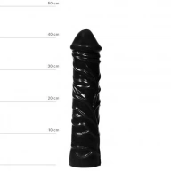 Dildo All Black 33 cm