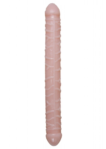 Dildo Podwójne 33.5cm Cielisty | 100% ORYGINAŁ| DYSKRETNA PRZESYŁKA