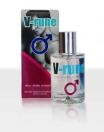 Perfumy z Feromonami  V-Rune 50 ml Delikatne i Świeże | 100% ORYGINAŁ| DYSKRETNA PRZESYŁKA