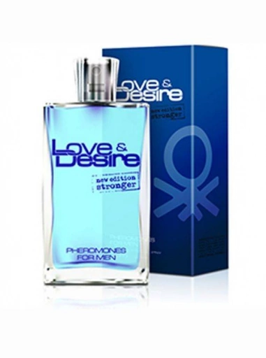 Love & Desire Męskie - Feromony 100ml | 100% ORYGINAŁ| DYSKRETNA PRZESYŁKA