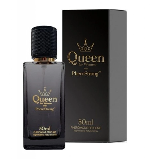 Feromony Queen PheroStrong Women 50ml | 100% ORYGINAŁ| DYSKRETNA PRZESYŁKA