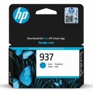 HP oryginalny ink / tusz 4S6W2NECE1, HP 937, cyan, 800s, HP HP OfficeJet Pro 9110b, 9120b, 9130b