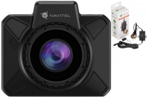 Zestaw Wideorejestrator kamera samochodowa Navitel AR202 NV + adapter zasilania Smartbox NAVITEL