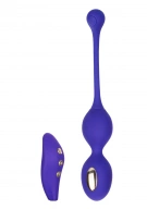 CalExotics Estim Dual Kegel Exerciser - Kulki gejszy z elektrostymulacją ⚫ DARMOWA DOSTAWA od 299zł ⚫ DYSKRETNA PRZESYŁKA 24H Z POLSKI ⚫