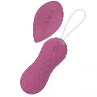 Lola Toys Vibrating Balls Take It Easy Dea - Wibrująca kulka z pulsacją i pilotem ⚫ DARMOWA DOSTAWA od 299zł ⚫ DYSKRETNA PRZESYŁKA 24H Z POLSKI ⚫