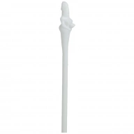 Bride Straws - White