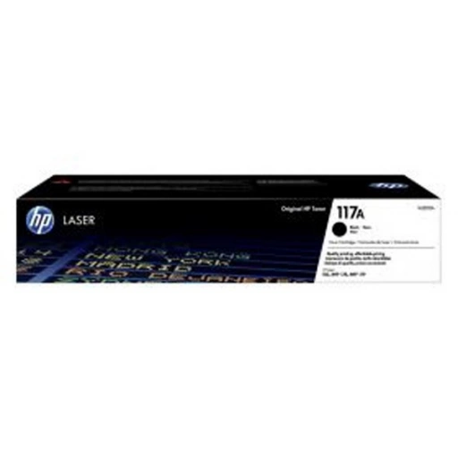 Oryginalny toner HP 117A czarny (W2070A)