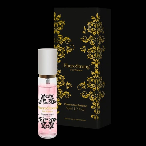 PheroStrong Strong dla Kobiet Perfumy z Feromonami 15 ml | 100% ORYGINAŁ| DYSKRETNA PRZESYŁKA