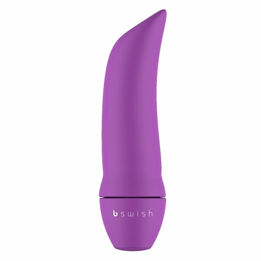 Wibrator - B Swish bmine Basic Curve Bullet Vibrator   Fioletowy