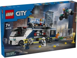 LEGO 60418 City Policyjna ciężarówka z laboratorium