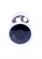 Plug-Jewellery Silver PLUG- Black