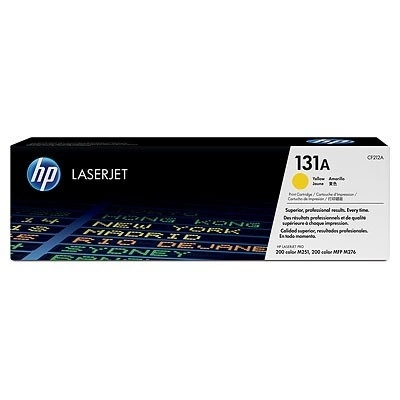 Oryginalny toner HP 131A żółty (CF212A)