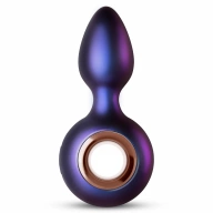 Hueman deep space vibrating anal plug - Wibrujący korek analny ⚫ DARMOWA DOSTAWA od 299zł ⚫ DYSKRETNA PRZESYŁKA 24H Z POLSKI ⚫