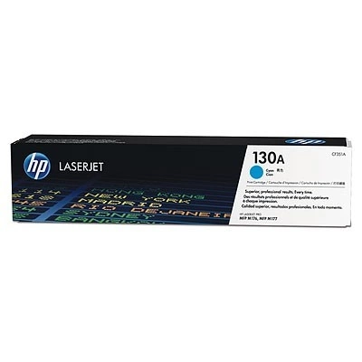 Oryginalny toner HP 130A błękitny (CF351A)