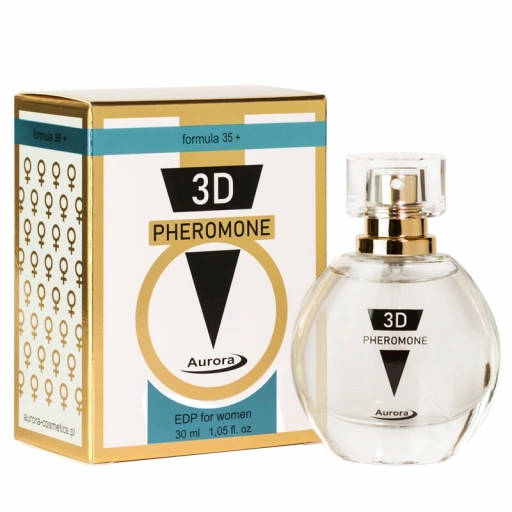 Aurora Labs 3D Pheromone For Women 35 Plus - Feromony Damskie ⚫ DARMOWA DOSTAWA od 299zł ⚫ DYSKRETNA PRZESYŁKA 24H Z POLSKI ⚫