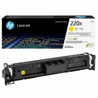 HP oryginalny toner W2202X, HP 220X, yellow, 5500s, high capacity