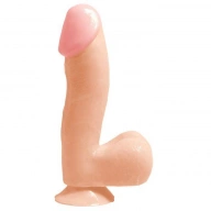 Penis z Przyssawką 16,5 cm Cielisty | 100% ORYGINAŁ| DYSKRETNA PRZESYŁKA