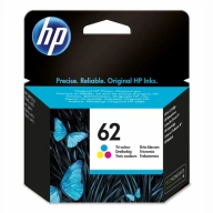 HP oryginalny ink C2P06AE, HP 62, color, 165s, HP ENVY 5540 AIO, 5640 AIO, 7640 AIO, OJ 5740 AIO