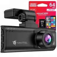 Zestaw Wideorejestrator NAVITEL R99 4K + karta pamięci 64GB