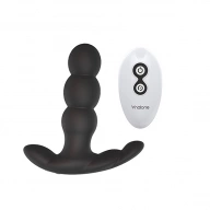 Masażer prostaty - Pearl Prostate Vibrator  Czarny