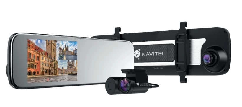 WIDEOREJETRTATOR NAVITEL MR450 GPS DWIE KAMERY (PRZÓD +TYŁ) Outlet 88