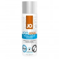 System JO Anal H2O Lubricant Cool 60 ml  - Chłodzący Lubrykant analny na bazie wody ⚫ DARMOWA DOSTAWA od 299zł ⚫ DYSKRETNA PRZESYŁKA 24H Z POLSKI ⚫