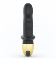 Marc Dorcel Mini Lover Black & Gold 2.0 - Wibrator punktu G, czarny ⚫ DARMOWA DOSTAWA od 299zł ⚫ DYSKRETNA PRZESYŁKA 24H Z POLSKI ⚫