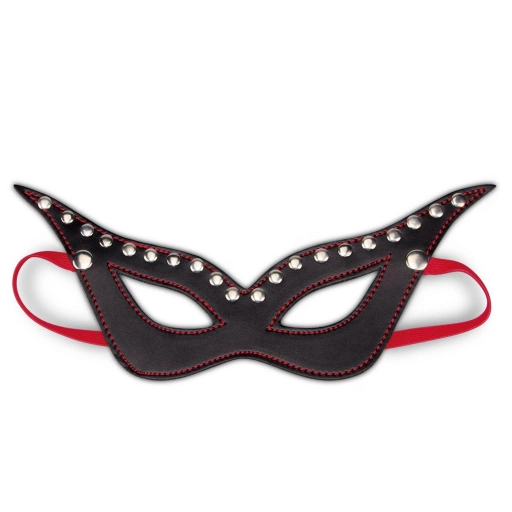 Lovetoy Bondage Fetish Masquerade Mask - Maska na oczy ⚫ DARMOWA DOSTAWA od 299zł ⚫ DYSKRETNA PRZESYŁKA 24H Z POLSKI ⚫