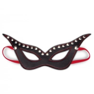 Lovetoy Bondage Fetish Masquerade Mask - Maska na oczy ⚫ DARMOWA DOSTAWA od 299zł ⚫ DYSKRETNA PRZESYŁKA 24H Z POLSKI ⚫