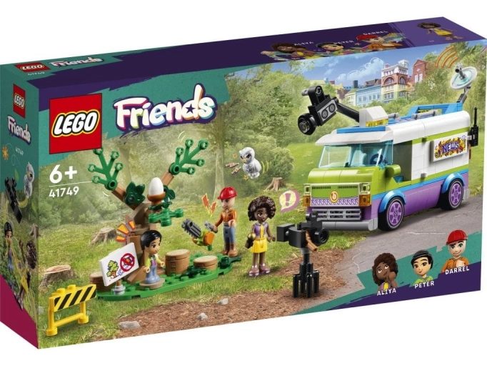 LEGO 41749 Friends Reporterska furgonetka