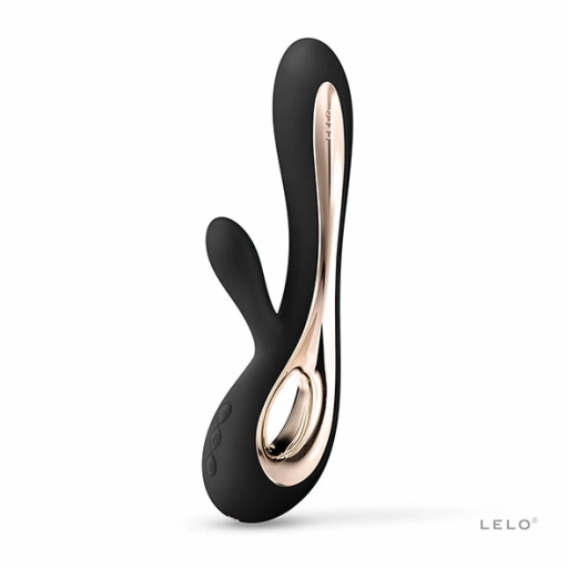 Wibrator stymulujący łechtaczkę - Lelo Soraya 2 Vibrator   Czarny